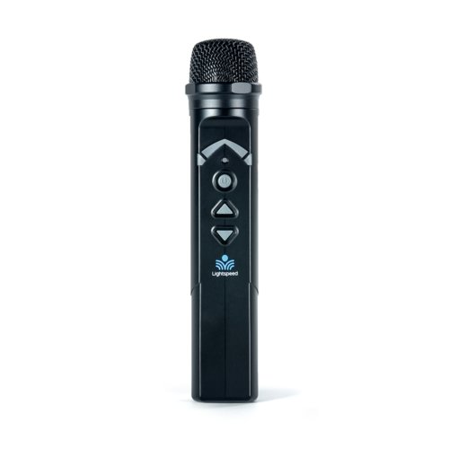 Lightspeed Sharemike SMN pass-around microphone for instructional audio in the classroom