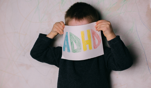 Young student with learning disability