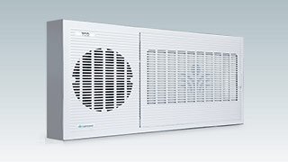 Lightspeed TCQ Ceiling speaker for instructional audio in the classroom