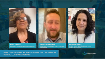 Instructional Audio in the classroom during covid and beyond
