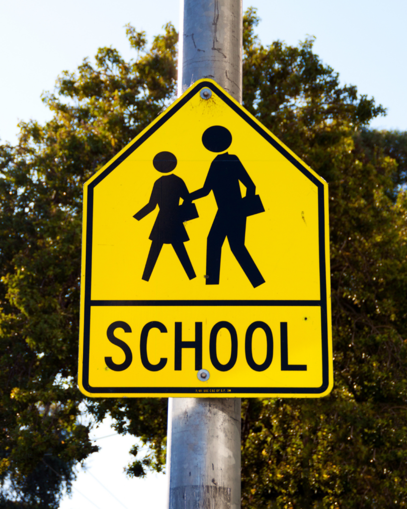 School Safety Crossing (1080 X 1350 Px)