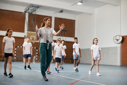 Instructional Audio Physical Education