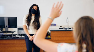 Classroom Audio created an engaging learning environment with classroom audio