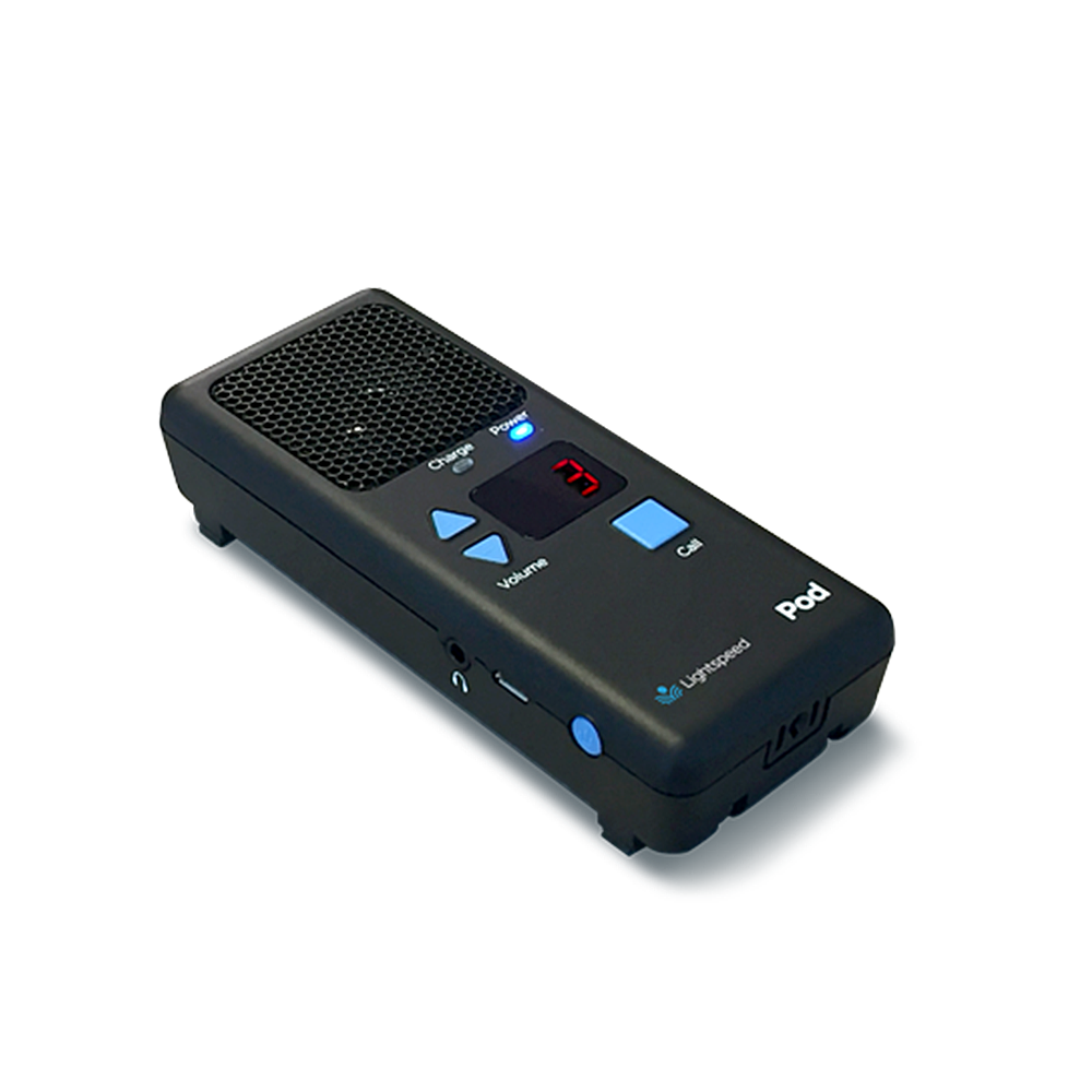Lightspeed Pod for Activate Small Group Instructional Audio
