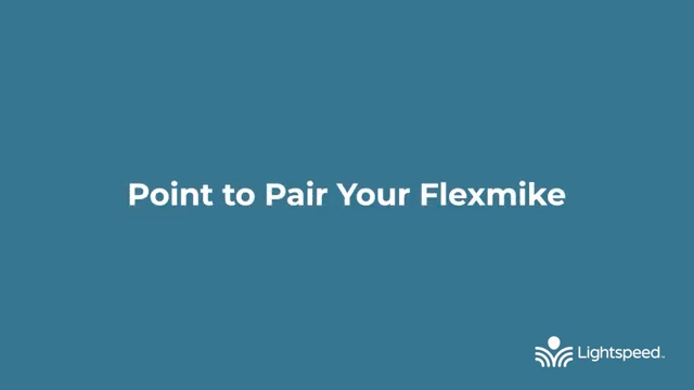 Pairing techniques with a Lightspeed Instructional Audio System with Dect technology