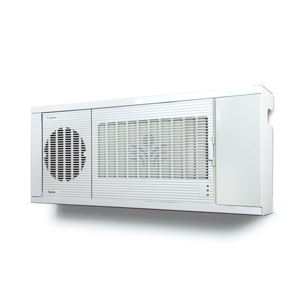 Lightspeed Topcat TCN connected to a wall with the Topcat Mounting Bracket TCMB