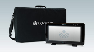 Lightspeed Redcat Soft Carrying Case RCSC for Instructional Audio in the classroom
