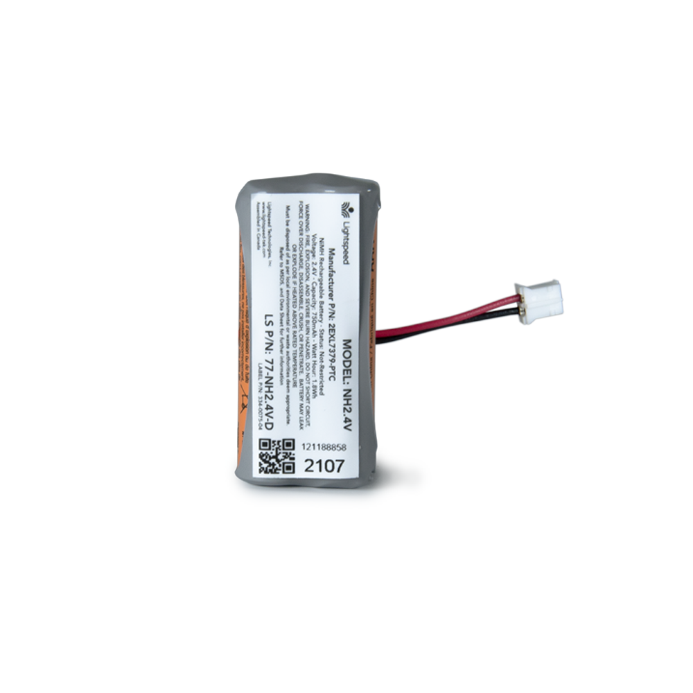 NH2.4V Battery Pack for Flexmike FMA